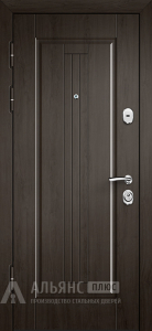 Дверь эконом сегмента с утеплителем из минеральной ваты №34 внутренняя - фото