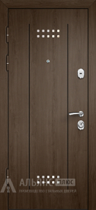 Входная дверь в квартиру в стиле Кантри №45 внутренняя - фото