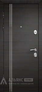 Теплая уличная дверь термо устойчивая к погодным воздействиям №59 внутренняя - фото