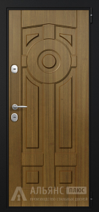 Модная входная дверь в квартиру под покраску №23 внешняя - фото