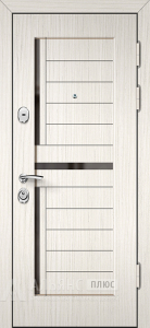 Входная дверь (стандартный размер 860х2050) внешняя - фото