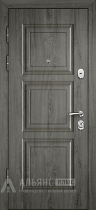 Входная дверь с каркасом повышенной прочности №43 внутренняя - фото