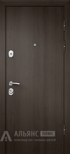 Дизайнерская дверь в стиле Модерн №48 внешняя - фото