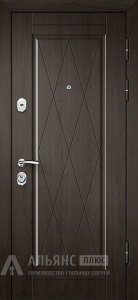 Термо дверь для северных регионов №37 внешняя - фото