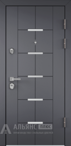 Надежная защитная премиум дверь в частный дом №1 внешняя - фото
