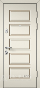 Комфортная дверь с теплоизоляцией №35 внешняя - фото