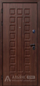 Дверь в новостройку с защитой от взлома №70 внутренняя - фото