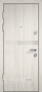 Дверь входная утепленная пенопластом №68 внутренняя - фото