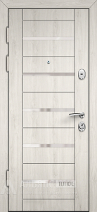 Дверь с улучшенными характеристиками шумо-теплоизоляции №40 внутренняя - фото