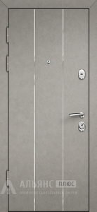 Утепленная металлическая дверь на лестничную площадку №90 внутренняя - фото