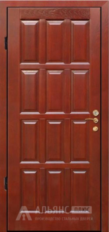 Фото 2 «Входная дверь для комнаты из композитных эко материалов №36»