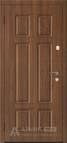 Фото 2 «Металлическая дверь с цилиндровым замком современная №53»